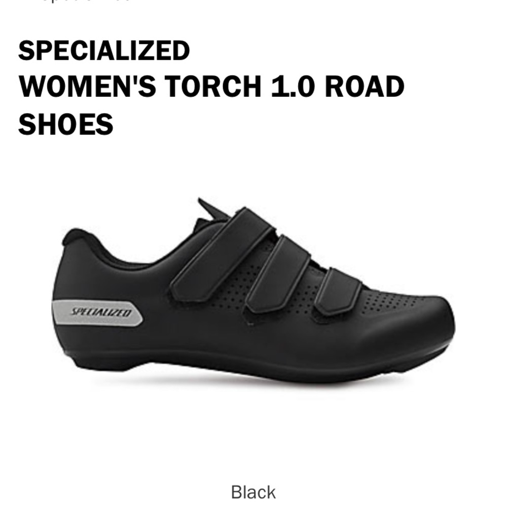 Specialized Womens Torch 1.0 Road shoes